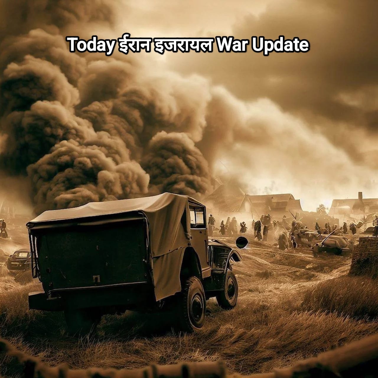Today Israel Iran War Update